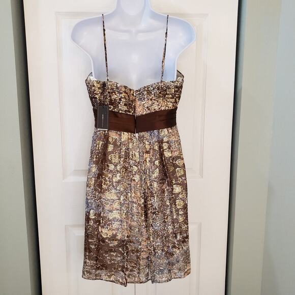 BCBG  waist babydoll y2k vibes cocktail - Picture 2 of 9